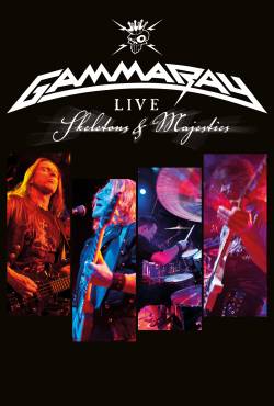 Gamma Ray : Skeletons and Majesties Live (DVD)